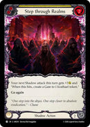 Step through Realms (Yellow) [IAR216] (Usurp the Shadow Throne)  Rainbow Foil