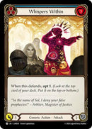 Whispers Within (Blue) [IAR241] (Usurp the Shadow Throne)