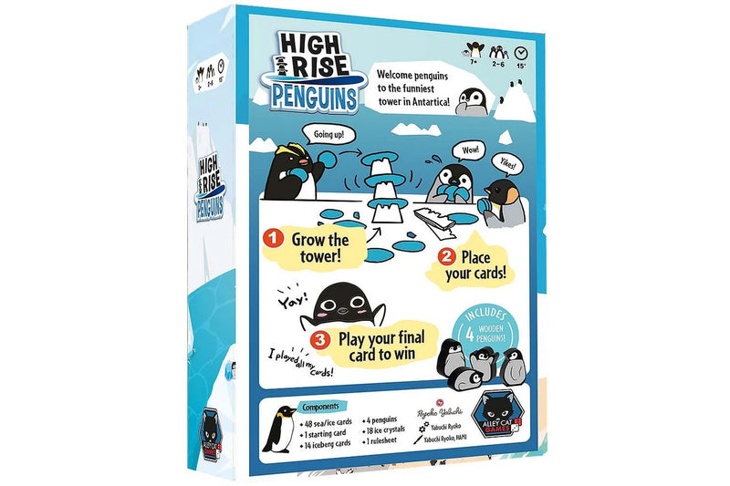 High Rise Penguins