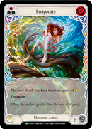 Invigorate (Red) [LGS080] (Promo)  Rainbow Foil