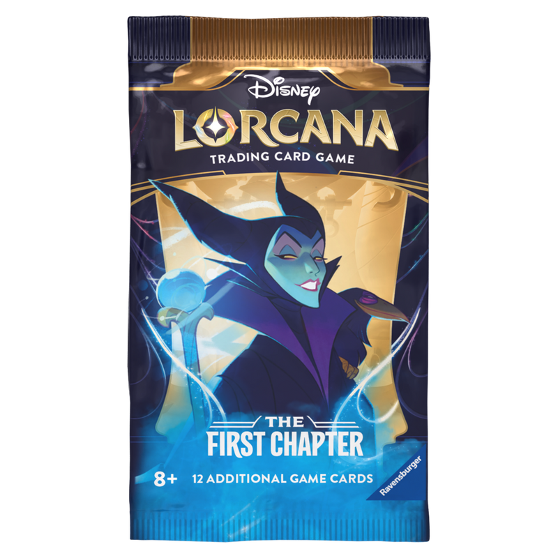 Disney Lorcana: The First Chapter Boosters (S1)