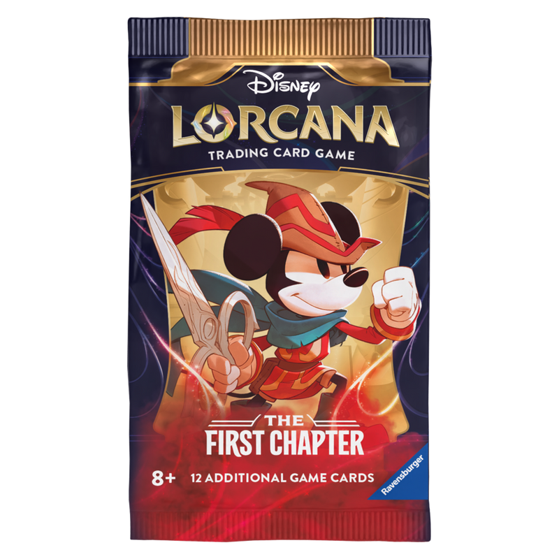Disney Lorcana: The First Chapter Boosters (S1)