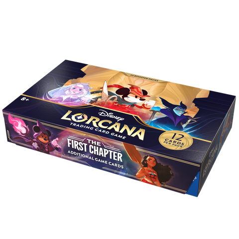 Disney Lorcana: The First Chapter Boosters (S1)