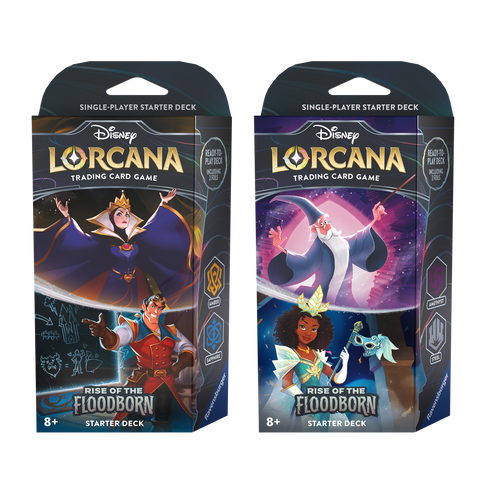 Disney Lorcana: Rise of the Floodborn Starter Deck (S2)