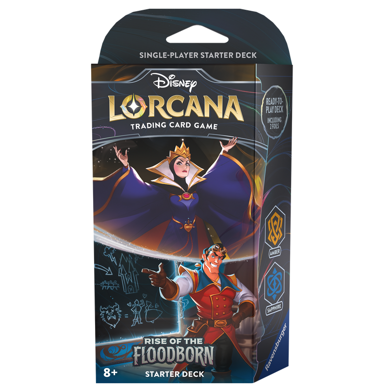 Disney Lorcana: Rise of the Floodborn Starter Deck (S2) - Pre-order