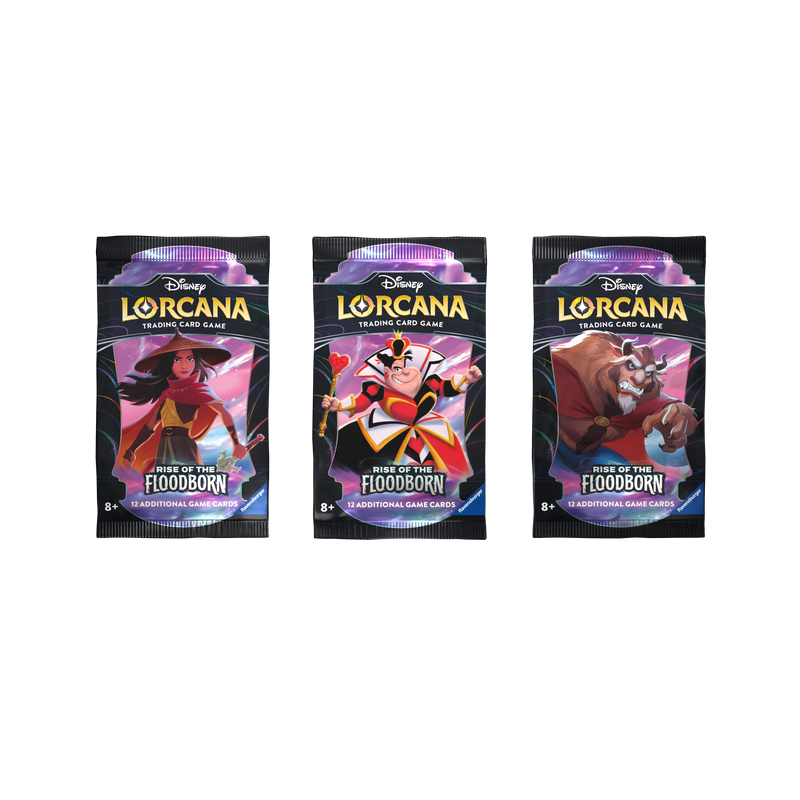 Disney Lorcana: Rise of the Floodborn Boosters (S2)