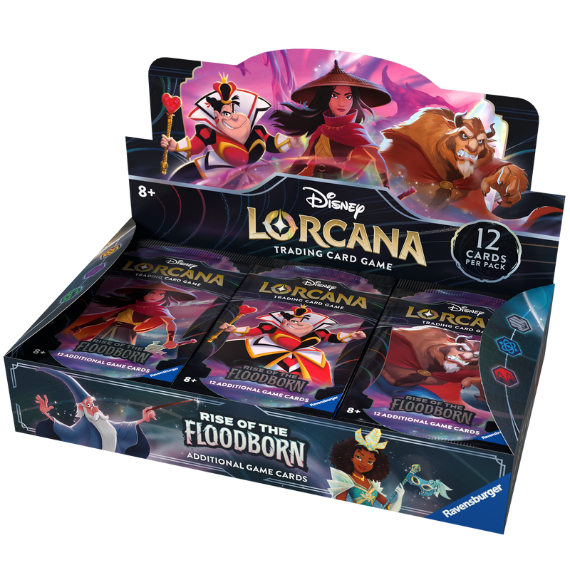 Disney Lorcana: Rise of the Floodborn Boosters (S2)