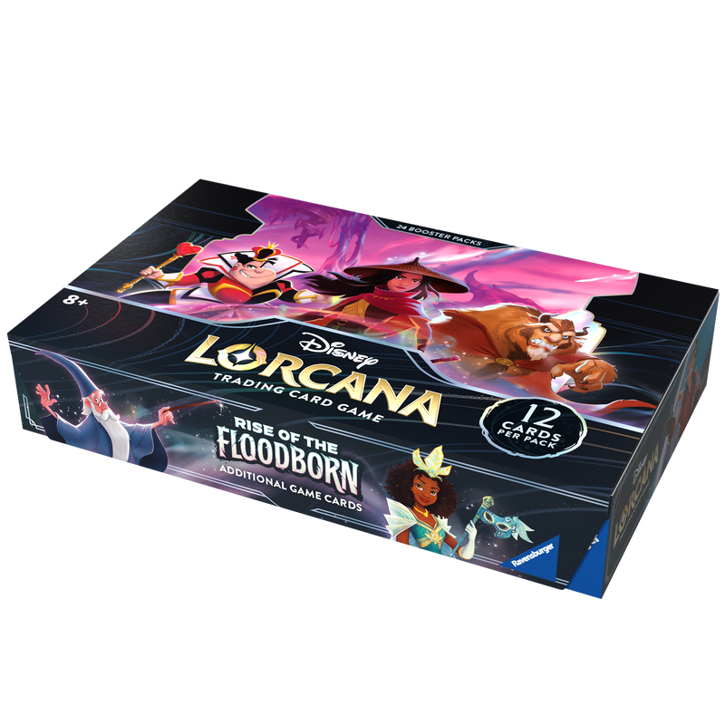 Disney Lorcana: Rise of the Floodborn Boosters (S2)