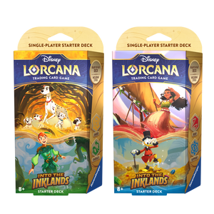 Disney Lorcana: Into the Inklands! Starter Deck (S3)
