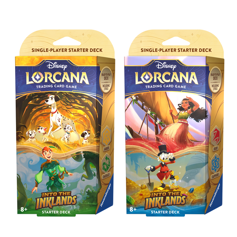 Disney Lorcana: Into the Inklands! Starter Deck (S3)