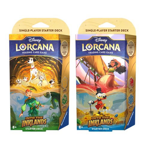 Disney Lorcana: Into the Inklands! Starter Deck (S3)