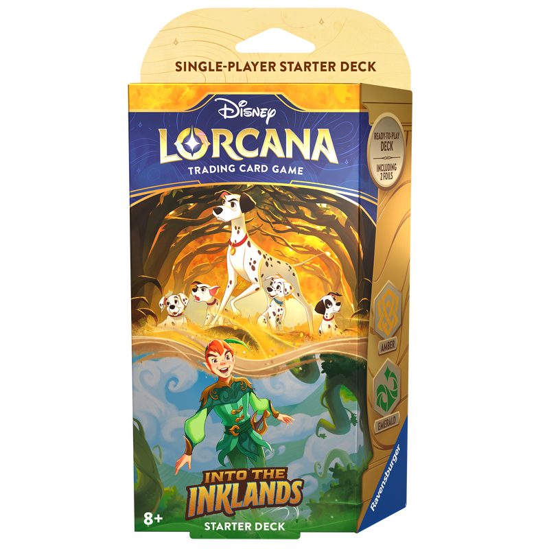 Disney Lorcana: Into the Inklands! Starter Deck (S3)