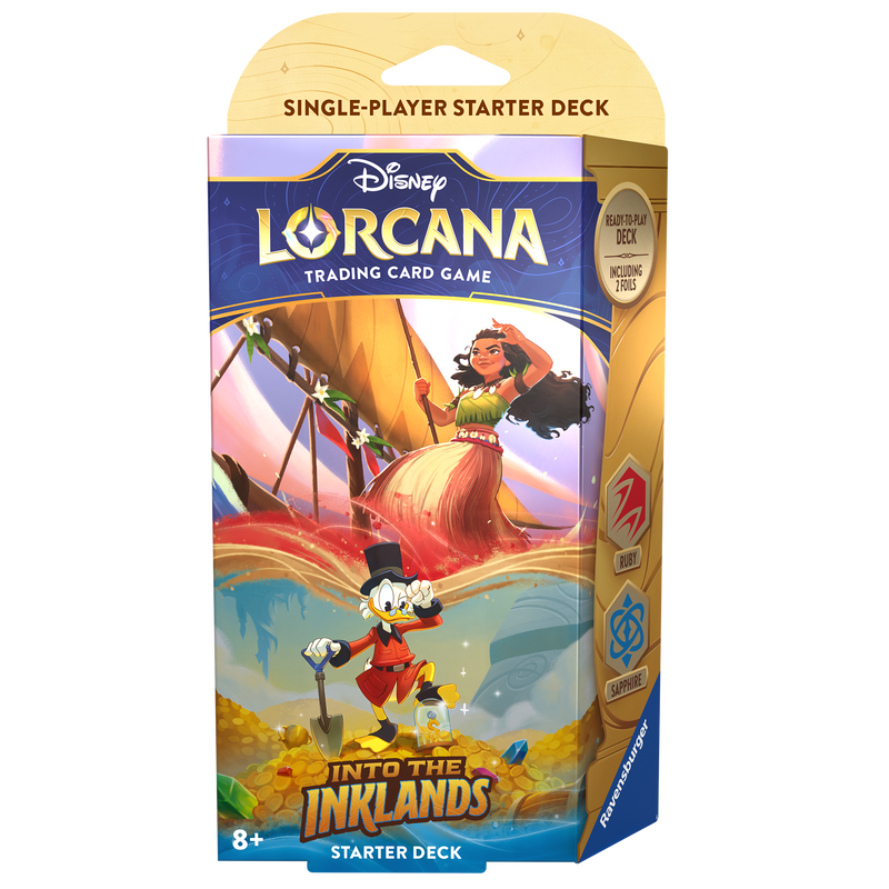 Disney Lorcana: Into the Inklands! Starter Deck (S3)