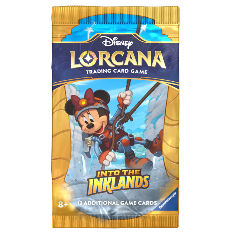 Disney Lorcana: Into the Inklands Boosters (S3) - Pre-order