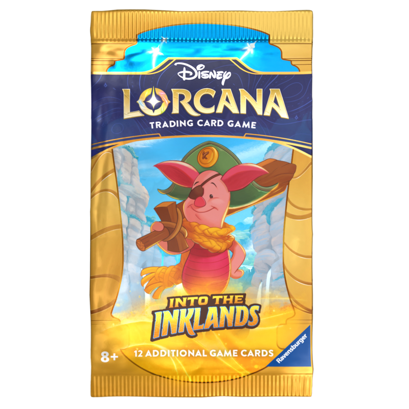 Disney Lorcana: Into the Inklands Boosters (S3) - Pre-order