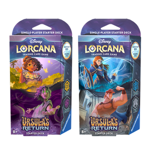 Disney Lorcana: Ursula's Return Starter Deck (S4)