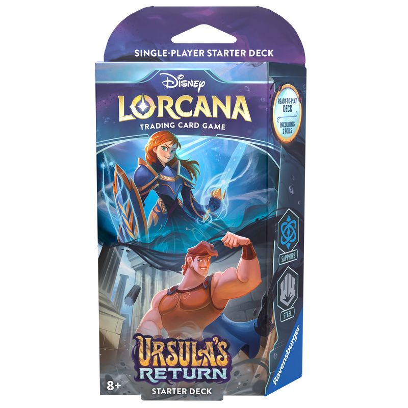 Disney Lorcana: Ursula's Return Starter Deck (S4) - Pre-order