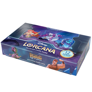 Disney Lorcana: Ursula's Return Boosters (S4)