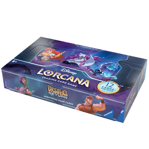 Disney Lorcana: Ursula's Return Boosters (S4)