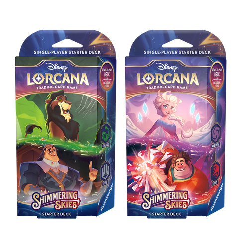 Disney Lorcana: Shimmering Skies Starter Deck (S5)