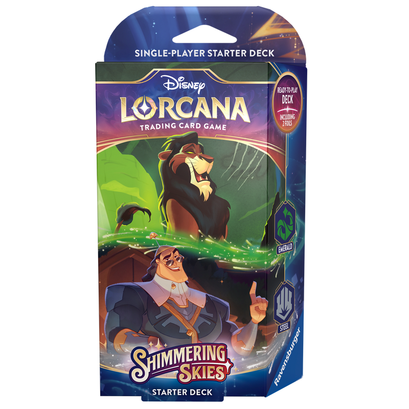 Disney Lorcana: Shimmering Skies Starter Deck (S5)