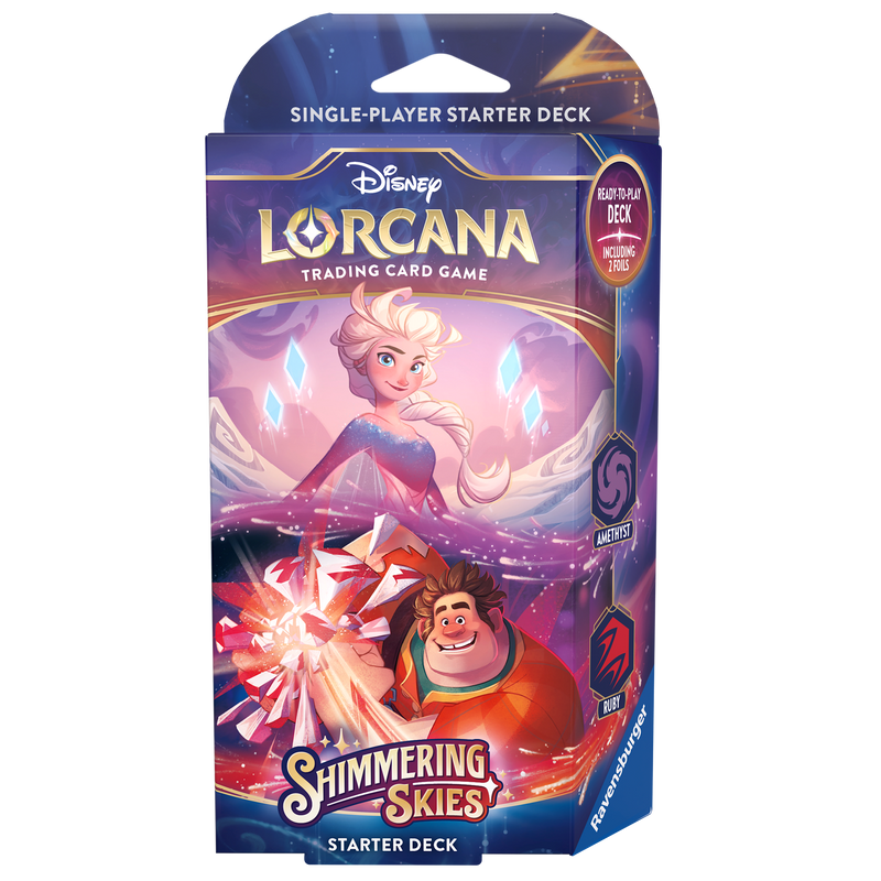 Disney Lorcana: Shimmering Skies Starter Deck (S5)