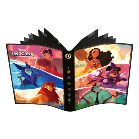 Disney Lorcana: Lorebook Card Portfolio
