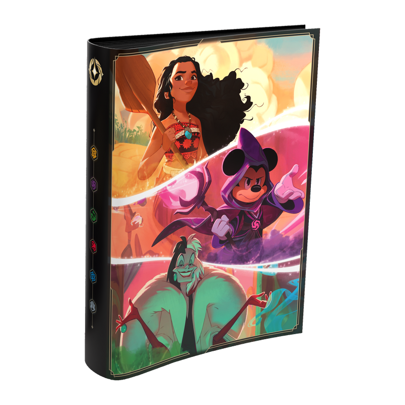 Disney Lorcana: Lorebook Card Portfolio