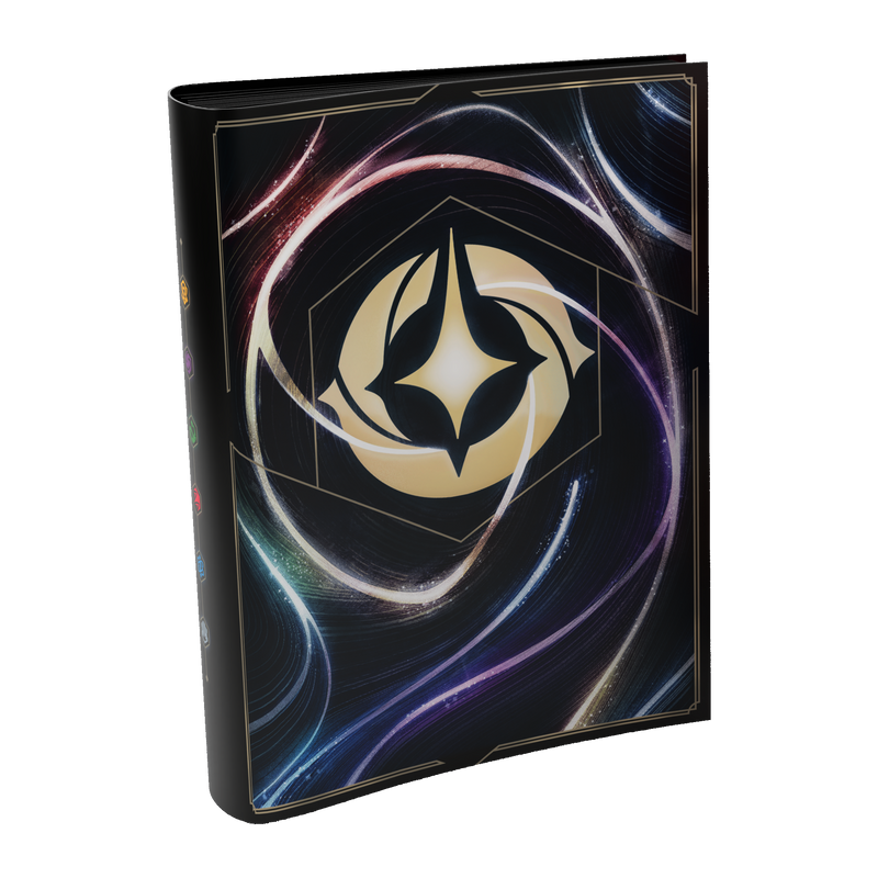 Disney Lorcana: Lorebook Card Portfolio Disney Lorcana: Lorebook Card Portfolio