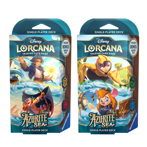Disney Lorcana: Azurite Sea Starter Deck (S6)