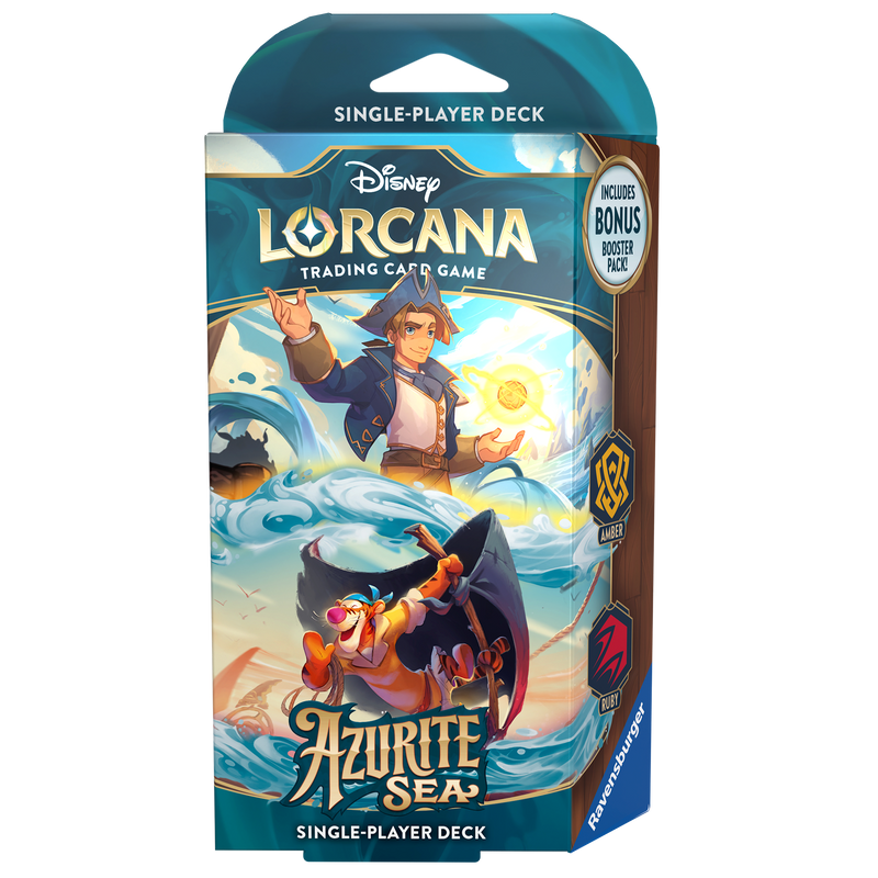 Disney Lorcana: Azurite Sea Starter Deck (S6)