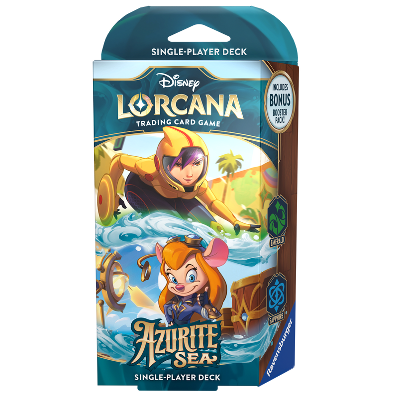 Disney Lorcana: Azurite Sea Starter Deck (S6)