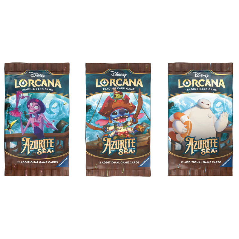 Disney Lorcana: Azurite Sea Boosters (S6)