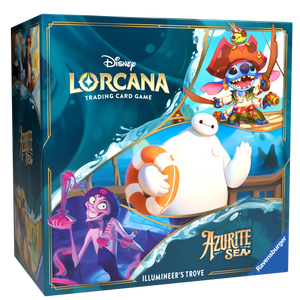 Disney Lorcana: Azurite Sea Illumineers's Trove