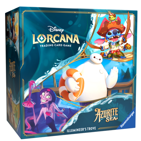 Disney Lorcana: Azurite Sea Illumineers's Trove