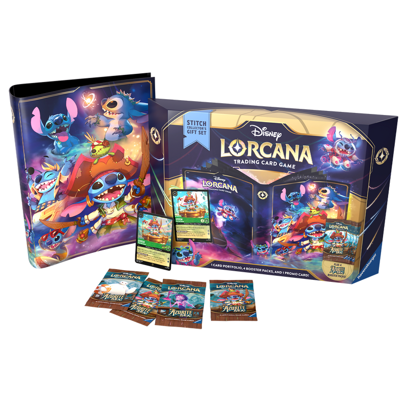 Disney Lorcana: Azurite Sea - Stitch Collector's Gift Set