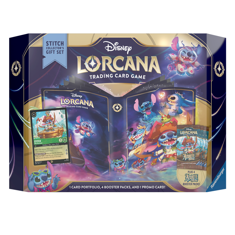 Disney Lorcana: Azurite Sea - Stitch Collector's Gift Set