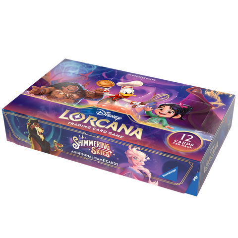 Disney Lorcana: Shimmering Skies Boosters (S5)