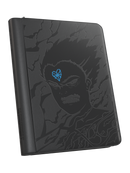 Palms Off Gaming Artist Series Mega Capacity 16 Pocket Binder – Alpha Wolf