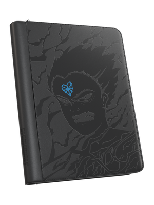 Palms Off Gaming Artist Series Mega Capacity 16 Pocket Binder – Alpha Wolf