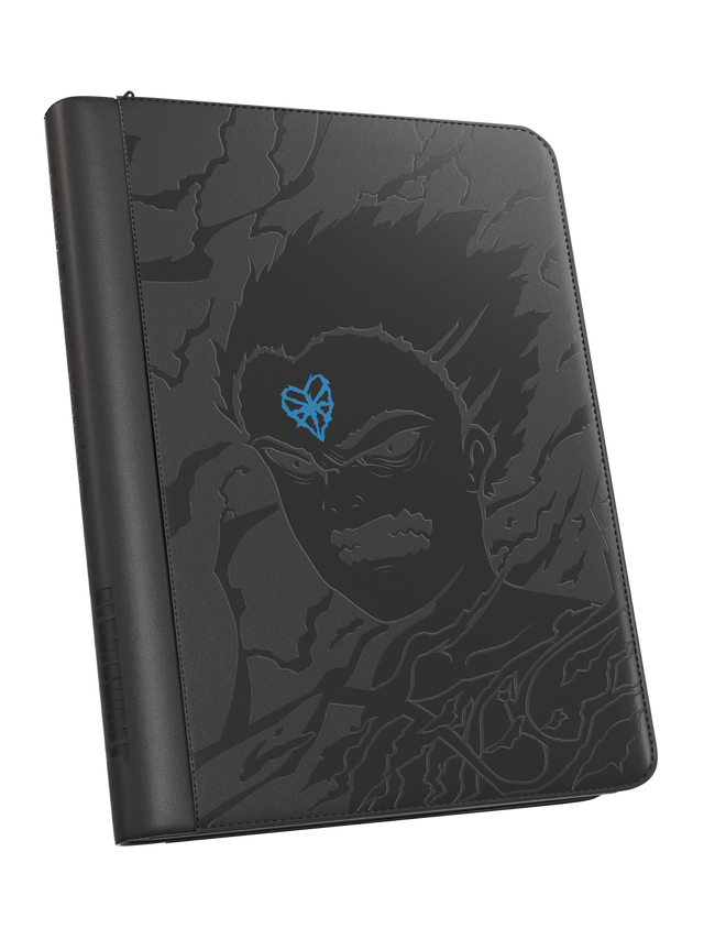 Palms Off Gaming Artist Series Mega Capacity 16 Pocket Binder – Alpha Wolf