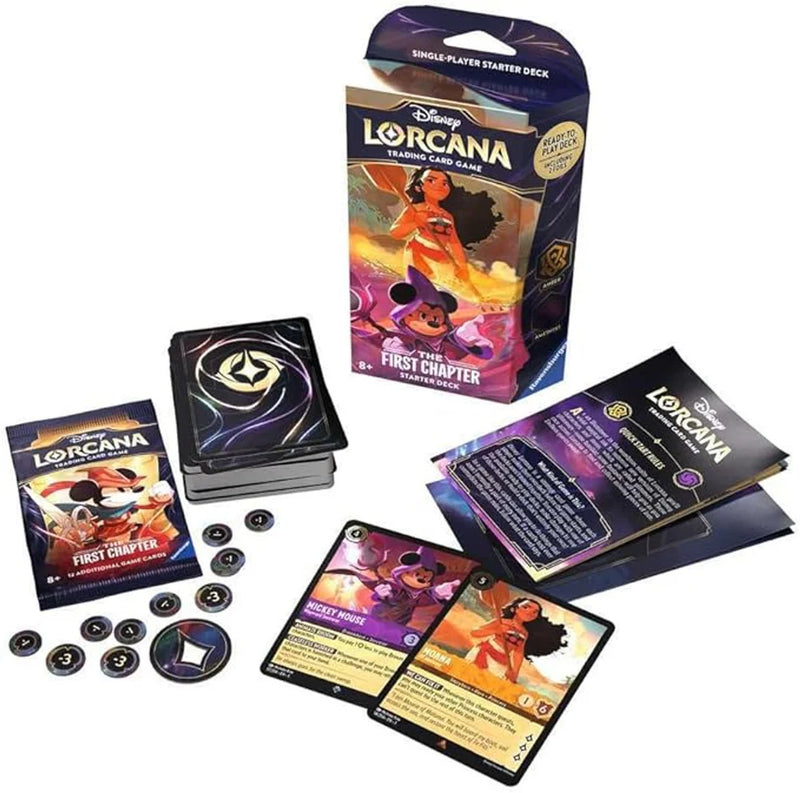 Disney Lorcana: The First Chapter Starter Deck (S1)