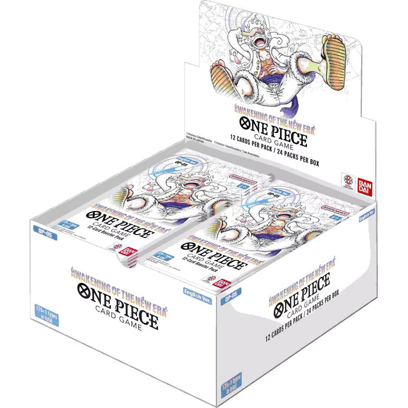 One Piece Card Game - Awakening of the New Era OP-05