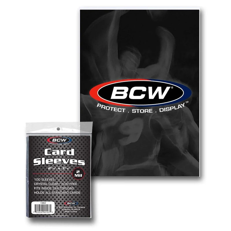 BCW 'Penny Sleeves' - 100ct