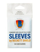Beckett Shield Standard Size Collectible Card Sleeves