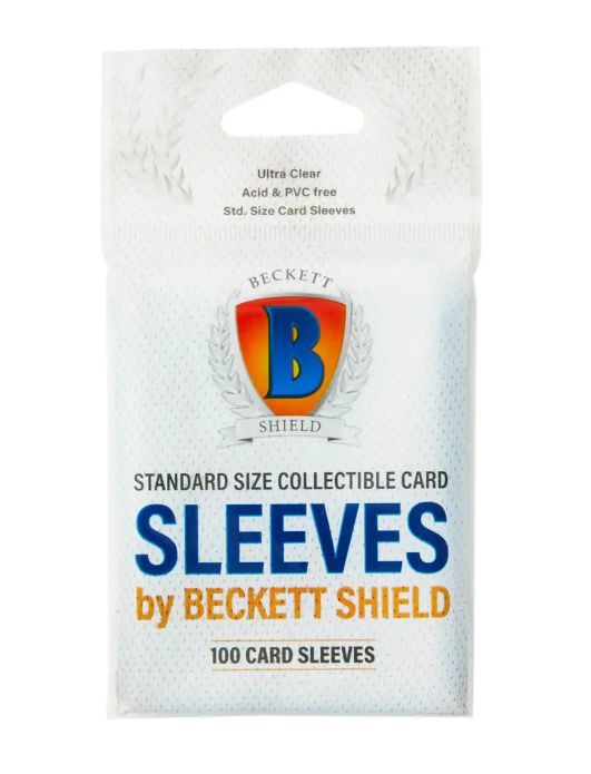 Beckett Shield Standard Size Collectible Card Sleeves