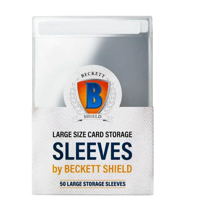 Beckett Shield Storage Storage Sleeves