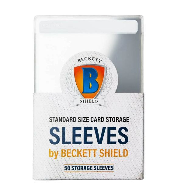 Beckett Shield Storage Storage Sleeves