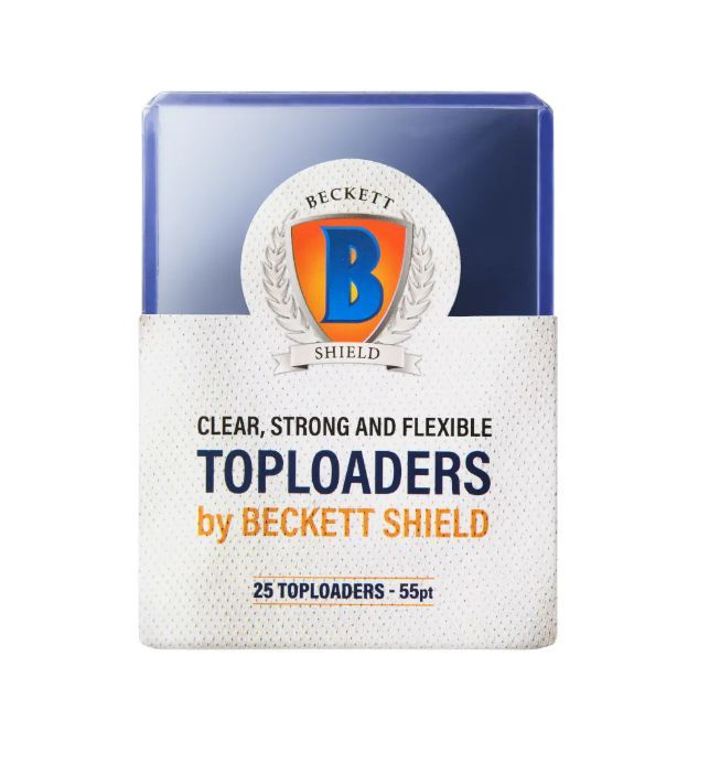 Beckett Shield Toploaders