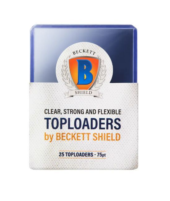 Beckett Shield Toploaders